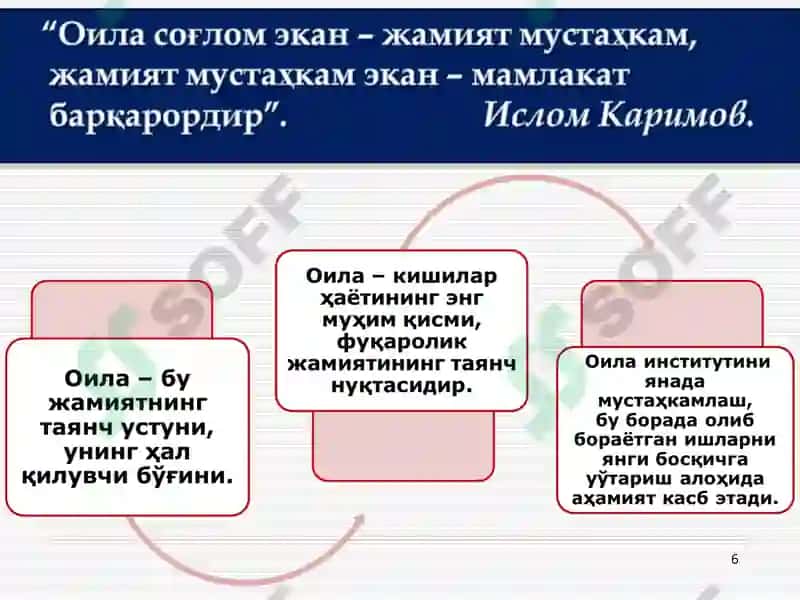 “2012 ЙИЛ ВАТАНИМИЗ ТАРАҚҚИЁТИНИ ЯНГИ БОСҚИЧГА КЎТАРАДИГАН ЙИЛ БЎЛАДИ” 6