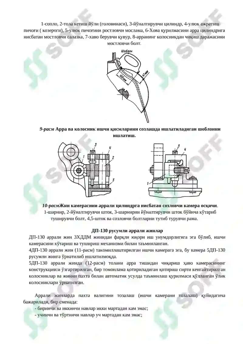 Arrali va valikli jin uskunalarini ekspluatatsiya qilish va ta’mirlash 6