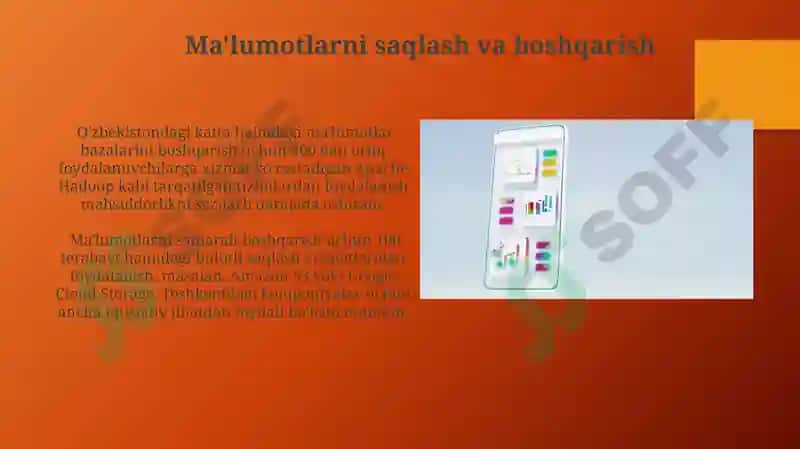 Raqamli Ma'lumotlar bilan ishlash 6