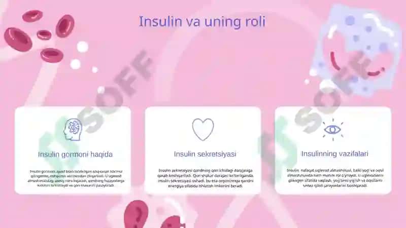 Uglevodlar almashinuvi patofiziologiyasi 6
