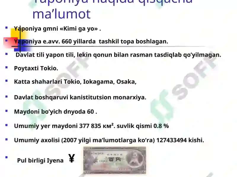 “Tarixiy xotirasiz kelajak yo’q” Islom Abdug’anievich Karimov 1918-1939 yillarda Yaponiya 6