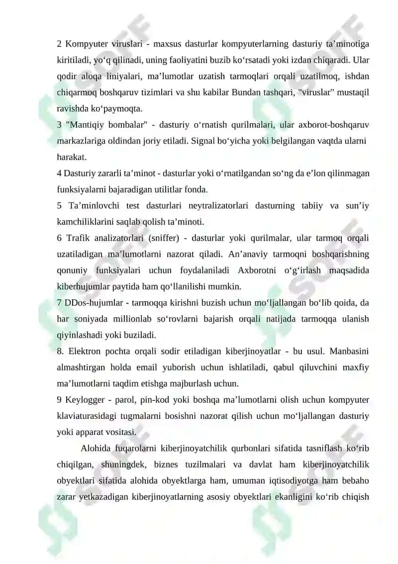 Kiberjinoyat va kiberhuquq 6