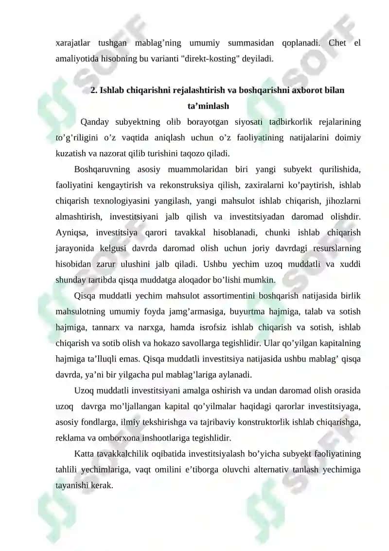 Budjetlashtirish tushunchasi va vazifalari 6