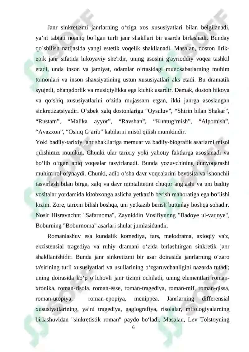 Xalq dostonlarining sinkretik xususiyatlari va baxshichilik maktablari 6