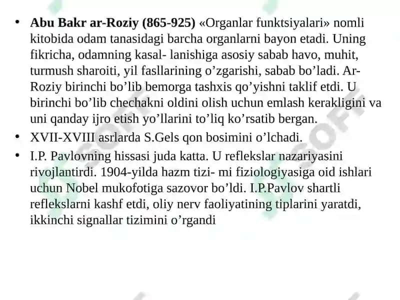 O’sish va rivojlanishning umumiy qonuniyatlari 6