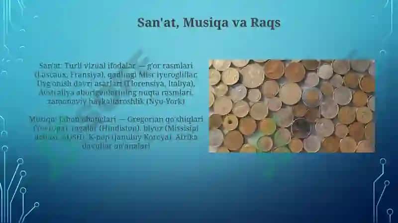 Umumiy qadriyatlar va e'tiqodlar 6