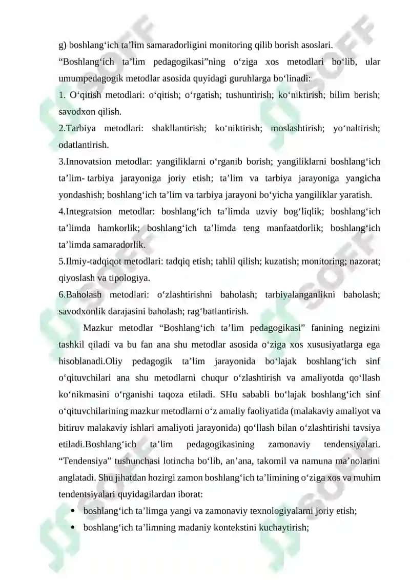 Boshlang‘ich ta’lim pedagogikasi 6