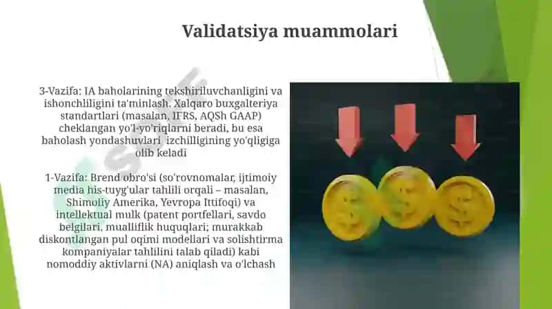Qimmatli nomoddiy aktivlar 6