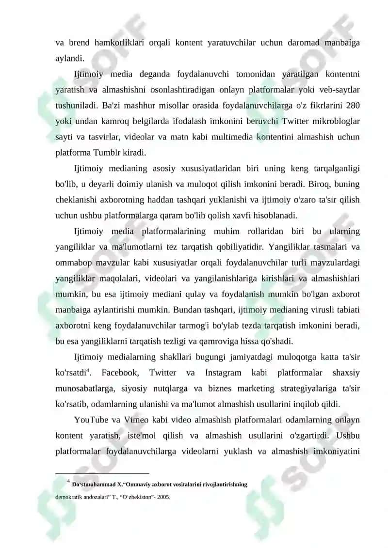 Media texnalogiyalar kundalik hayotda 6