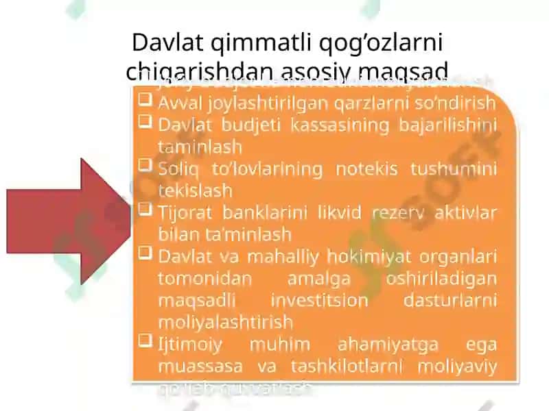 Қимматли қоғозлар бозоривабиржалар фаолиятнинг ҳуқуқий тартибга солиниши 6