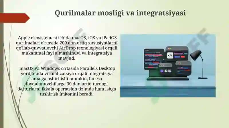 iOS va Androidning xususiyatlari 6