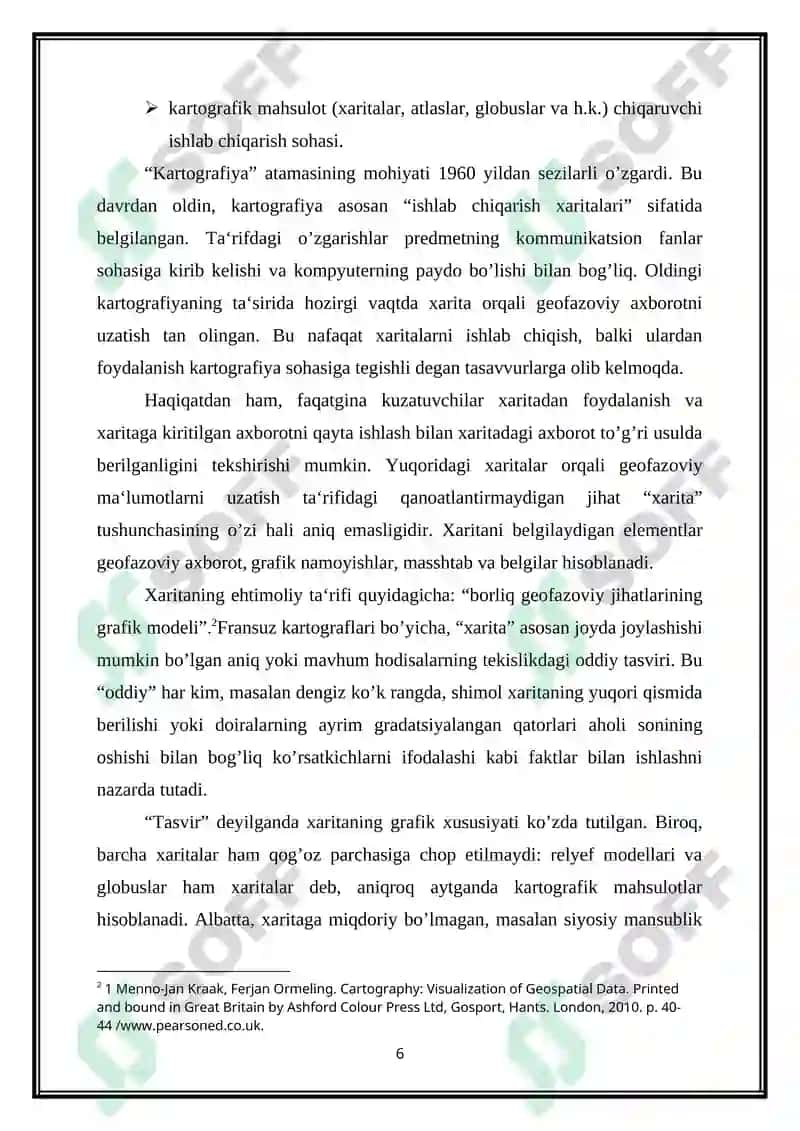 QADIMGI YUNONISTON VA RIMDA KARTOGRAFIYANING RIVOJLANISHI 6