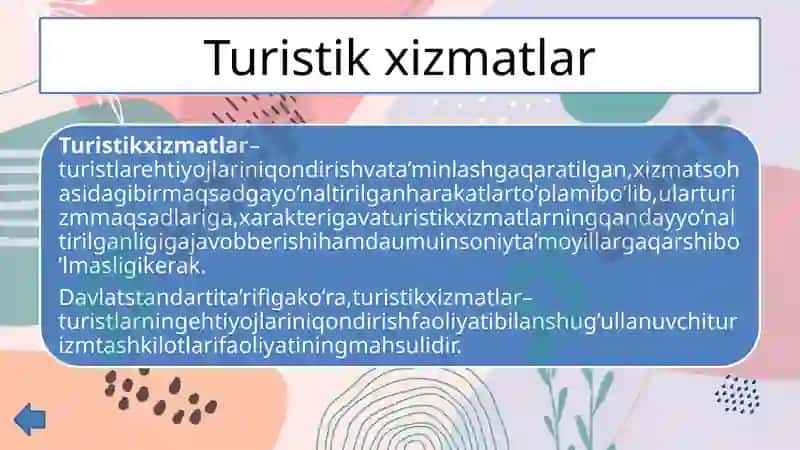 xizmat ko’rsatish jarayonini boshqarish 6