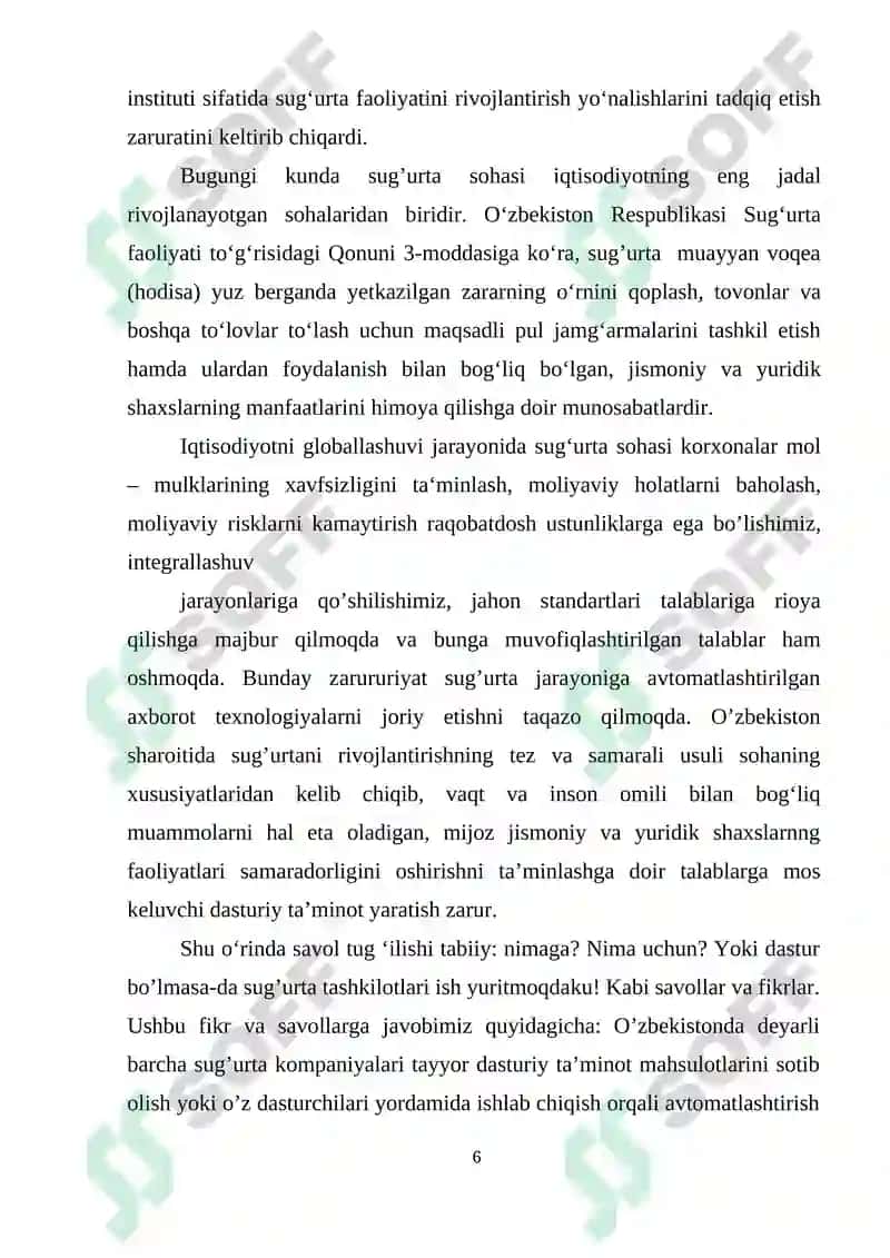 Sug‘urta kompaniyalarida moliyaviy barqarorlikni ta’minlash usullari 6
