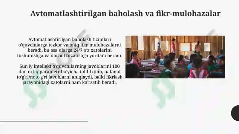 Sun'iy Intellektning Ta'limdagi O'rni 6