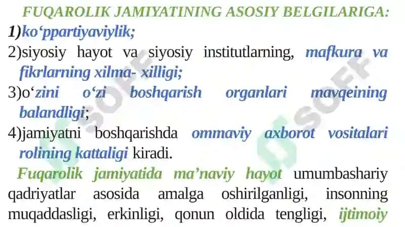 FUQAROLIK JAMIYATI VA HUQUQIY DAVLAT 6