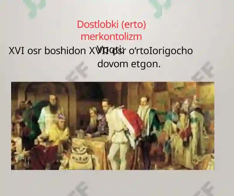 Merkantilizm 6