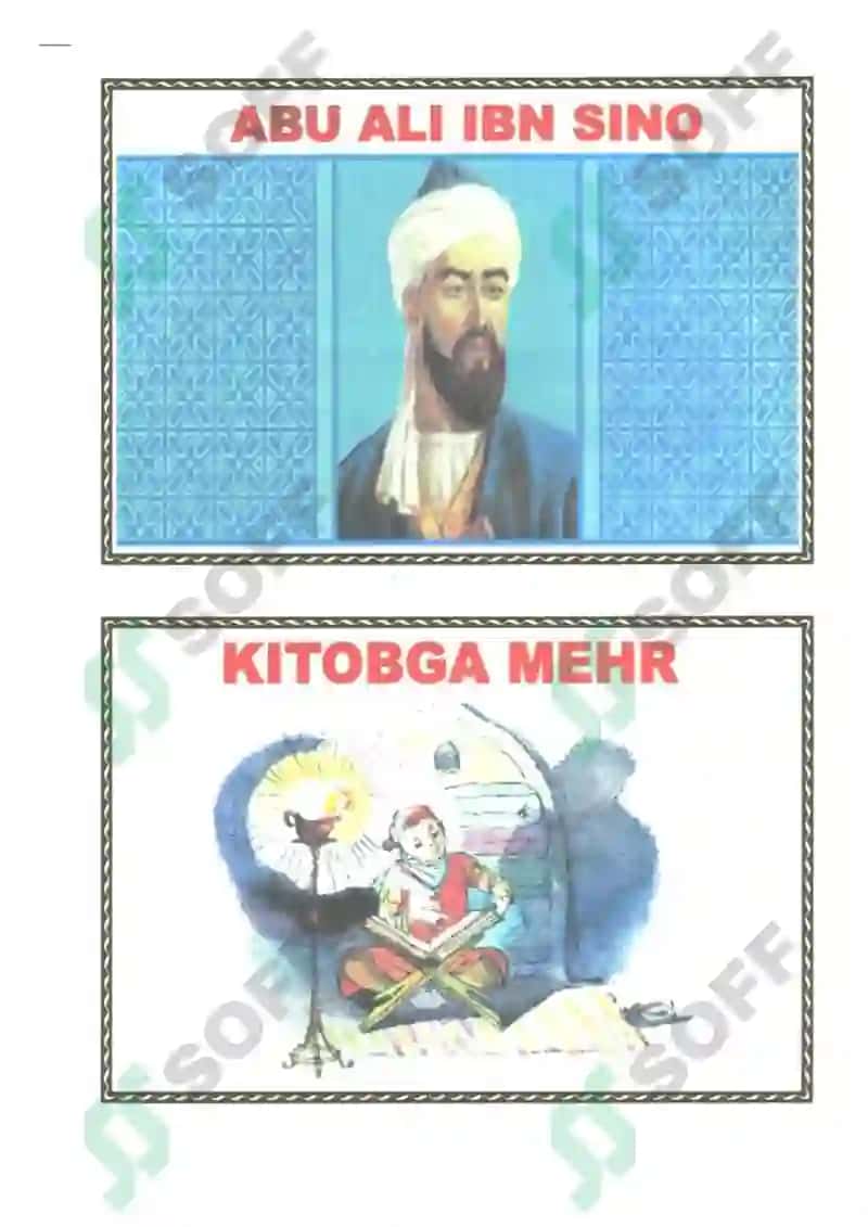 1-sinf O'qish kitobidan ko'rgazmalar 6
