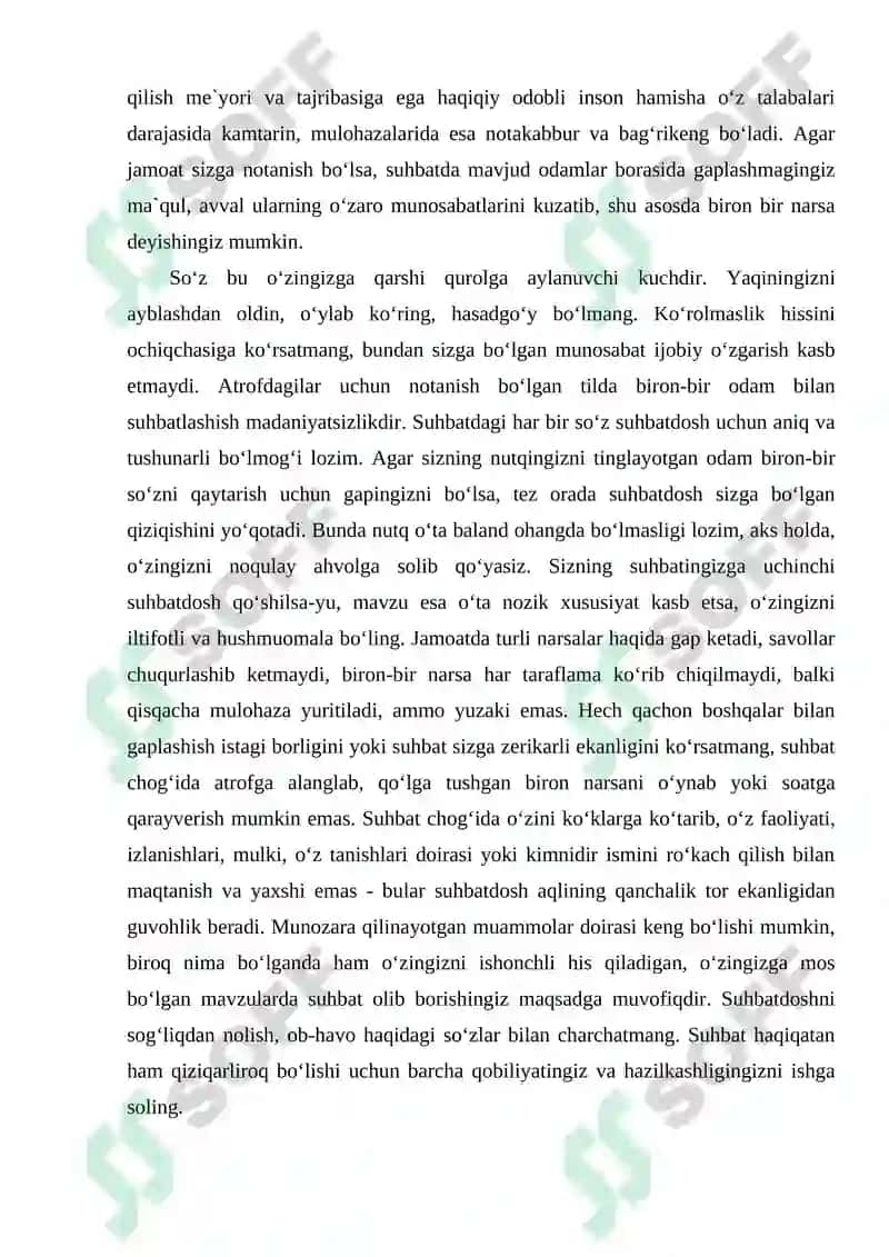Boshqaruvda muomala madaniyatining asosiy jihatlari 6