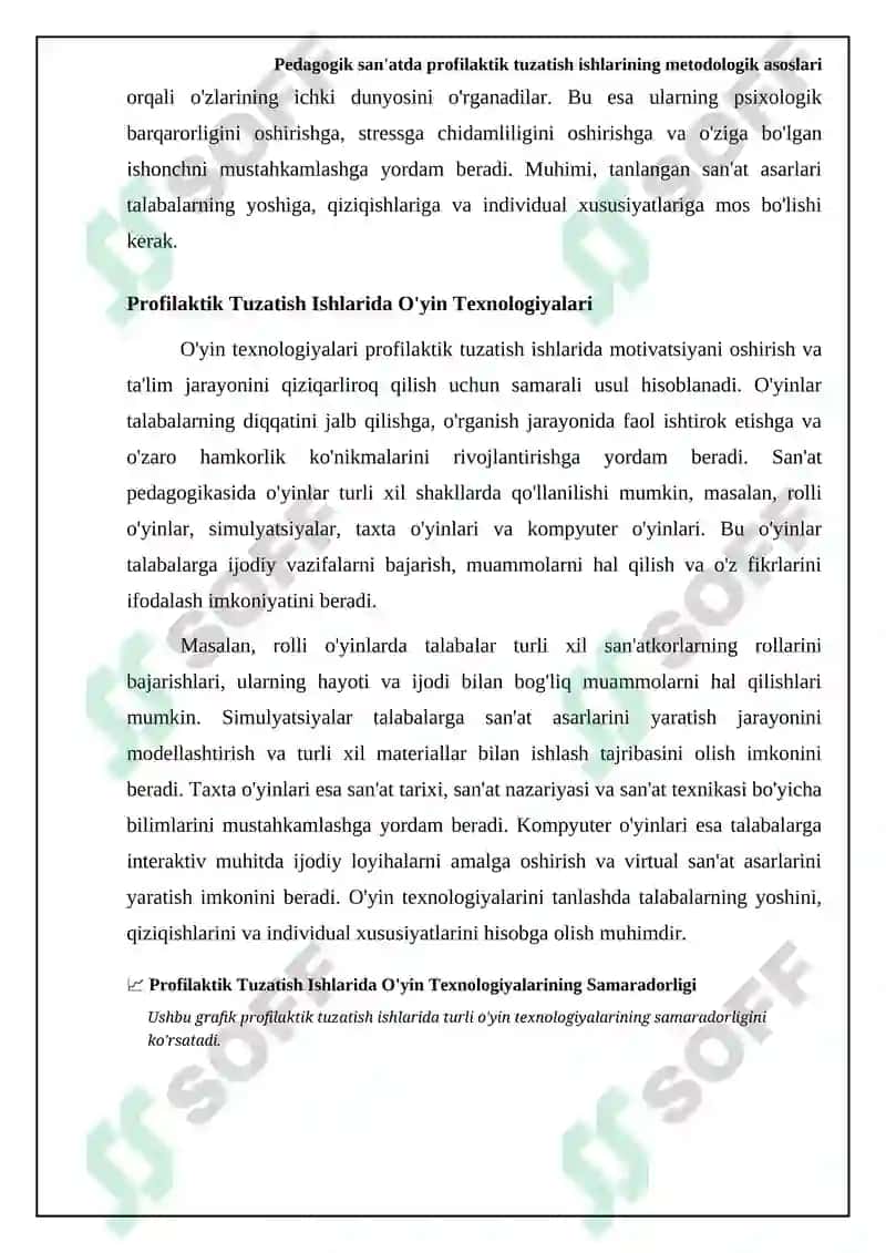Pedagogik san'atda profilaktik tuzatish ishlarining metodologik asoslari 6