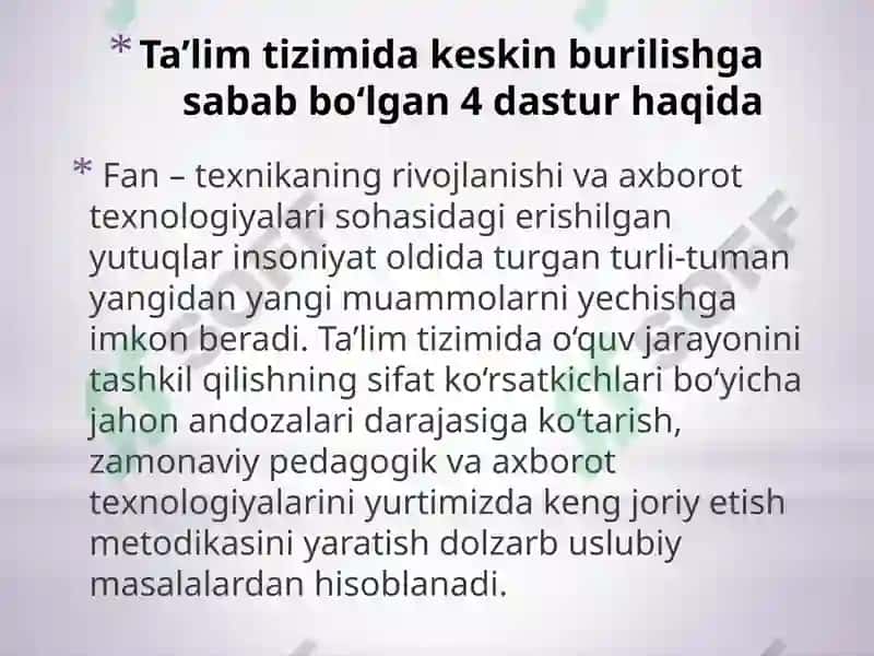 Microsoft Excel dan foydalanishni o'rganish uchun dasturiy ta'minot 6