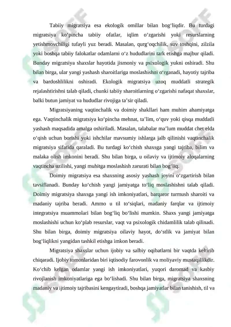 Migratsiya jarayonida ishtirok etuvchi shaxslar bilan ijtimoiy ish 6