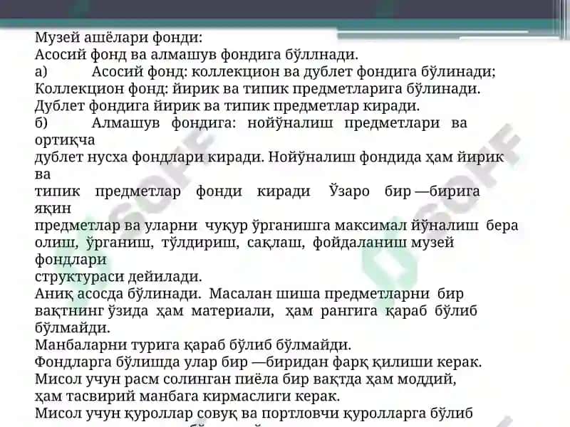 Davlat muzey fondi 6