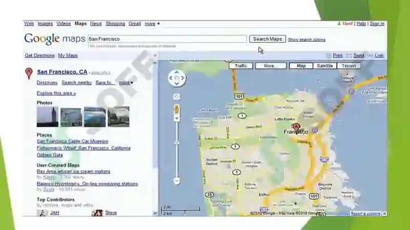 Google Earth yordamida tarixiy-madaniy joylarni topish 6