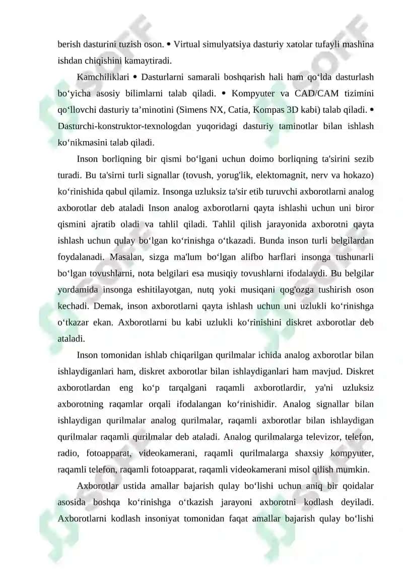 RDB qurilmalari va raqamli axborotlarni tashuvchilari 6