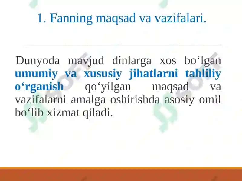 DINNING IJTIMOIY MADANIY HODISA SIFATIDAGI AHAMIYATI 6
