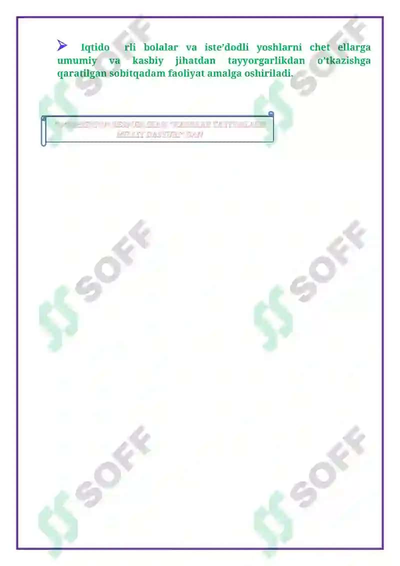 Iqtidorli oʻquvchilar bilan ishlash 6