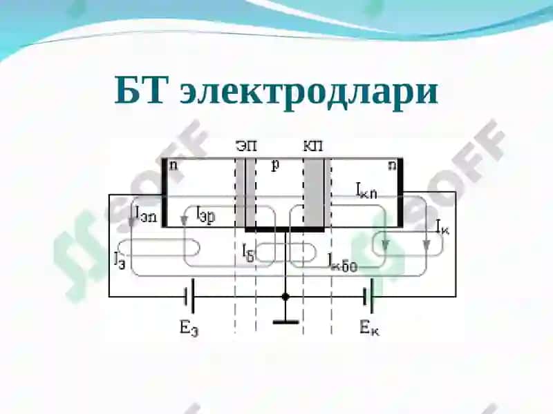 Биполяр транзисторлар (БТ) 6
