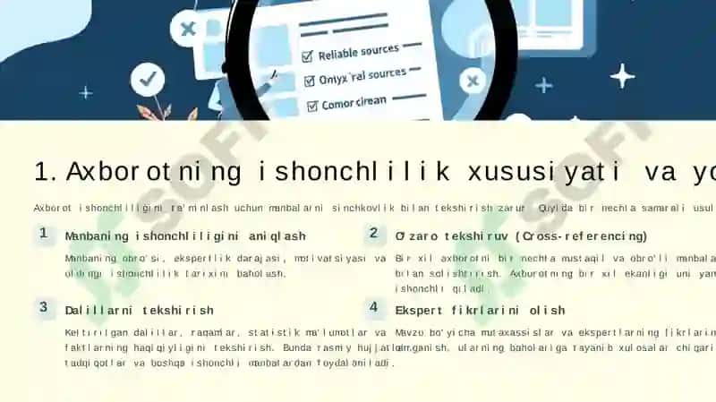 Axborot va ularning turlari 6