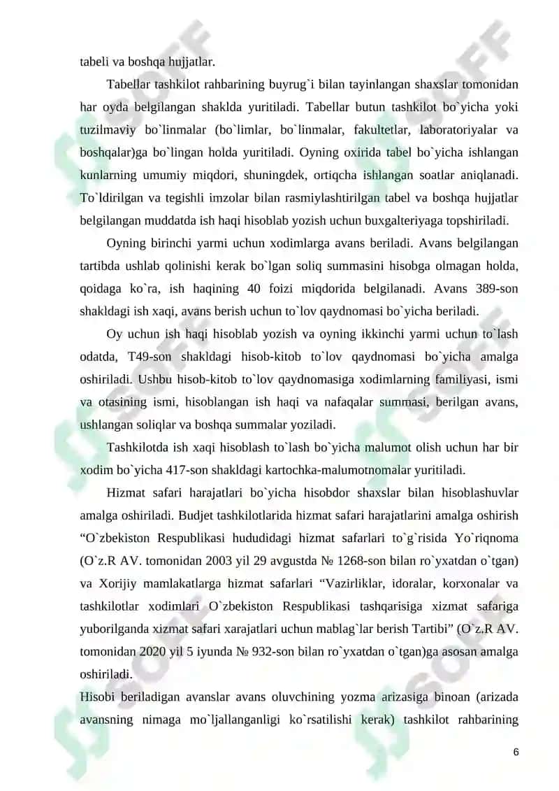 SOLIQ QO’MITASI HUZURIDAGI FISKAL INSTITUT 6