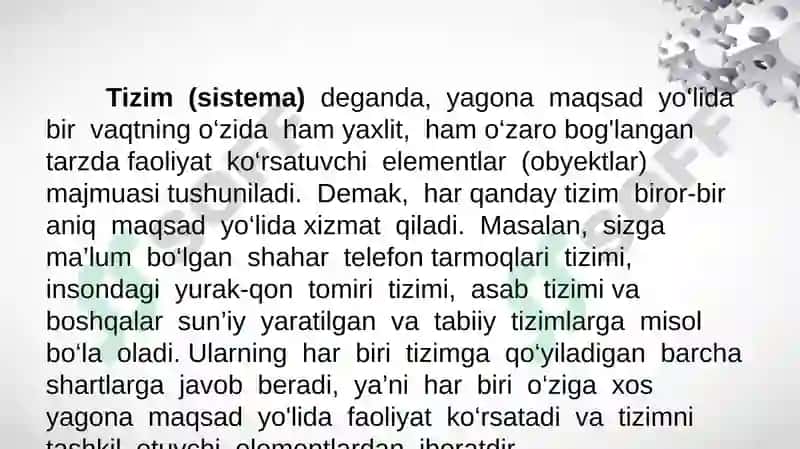 Axborot texnologiyalari tushunchasi va ularning turlari. Zamonaviy  axborot texnologiyalari va ularning jamiyat taraqqiyotidagi roli. 6
