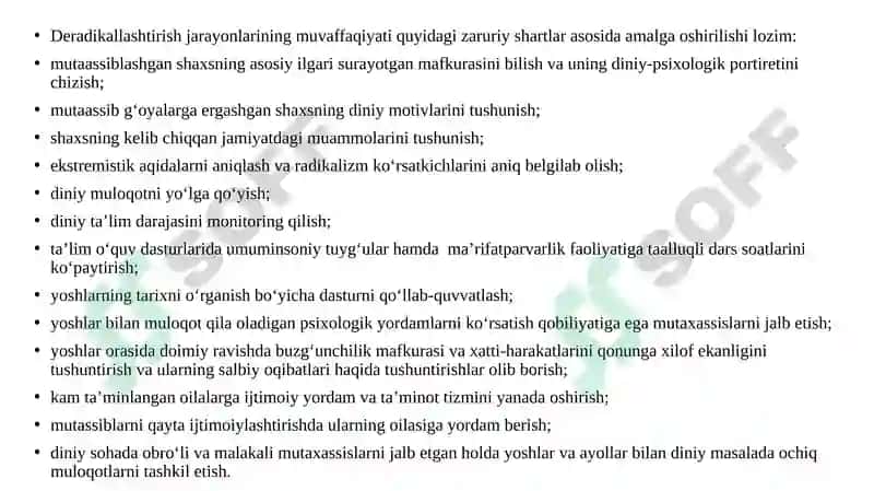 DINIY FUNDAMENTALIZM, RADIKALIZM VA TERRORIZMNING TARIXI VA YO`NALISHLARI 6