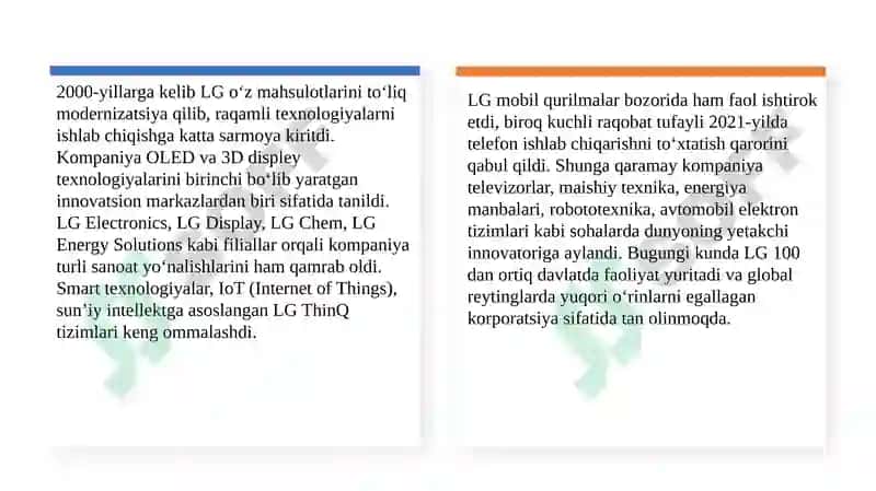 LG kompaniyasi menejment 6