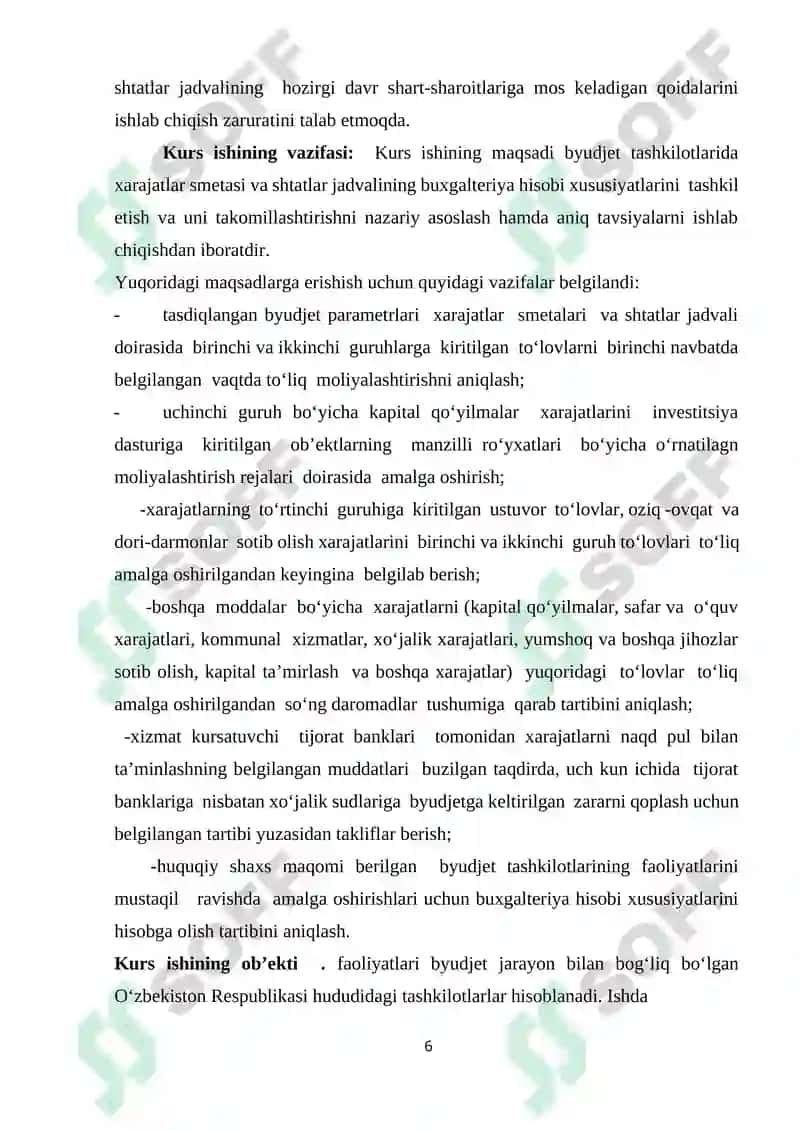 AHOLINI IJTIMOIY QO'LLAB-QUVVATLASHDA DAVLAT BYUDJETINING ROLINI OSHIRISH 6