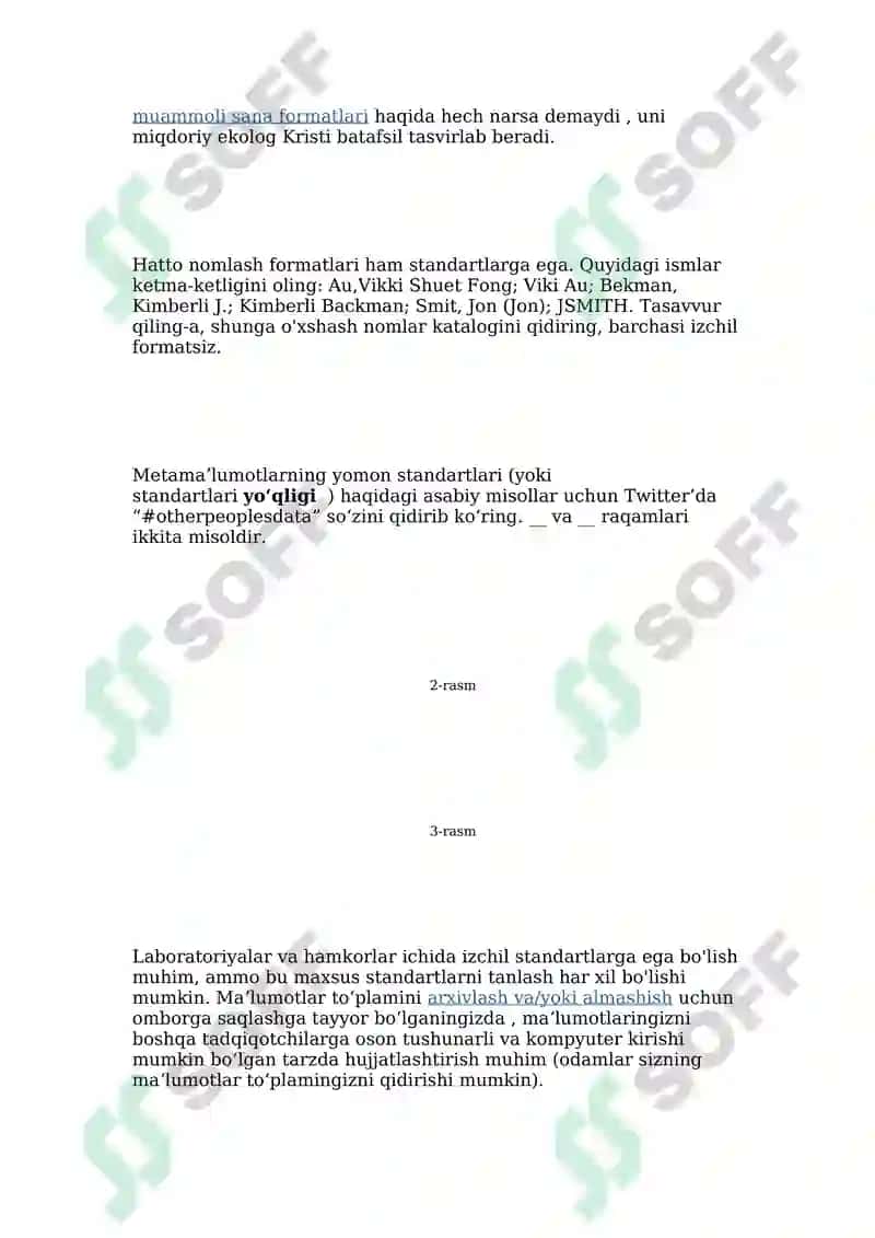 Metadata va Hujjatlar 6