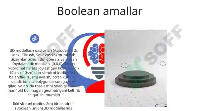 3D modellashtirish 6