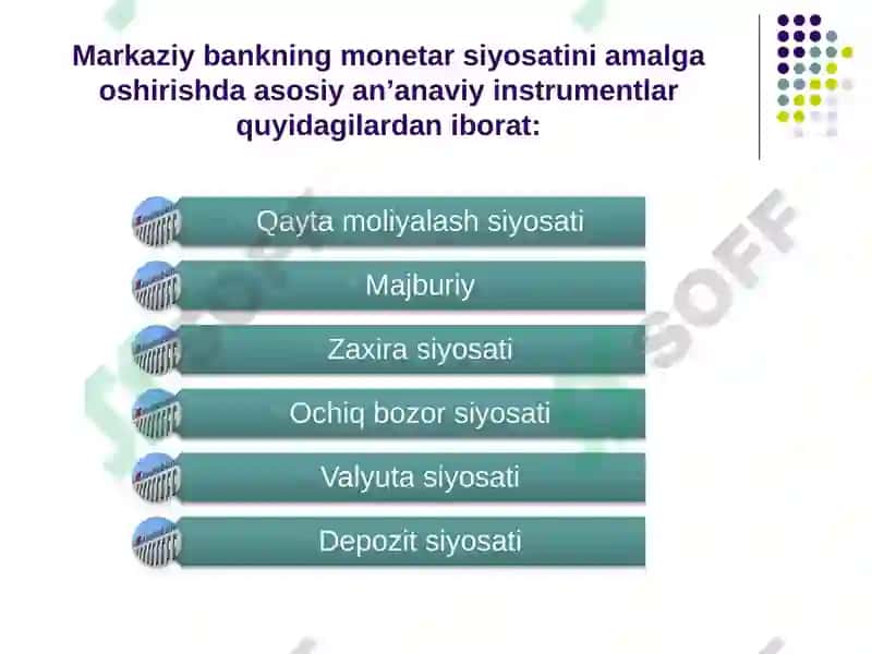 Tijorat banklari faoliyatini tartibga solishning ilmiy-nazariy asoslari 6