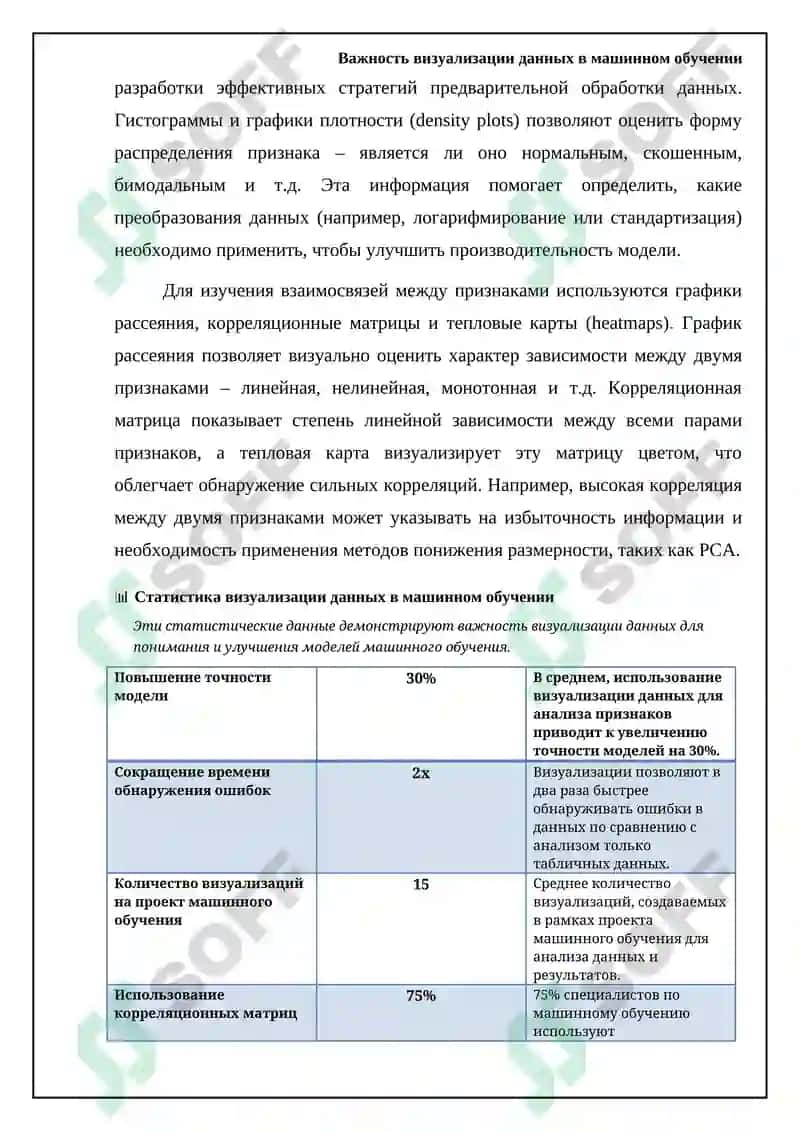 Графическая визуализация данных в машинном обучении 6