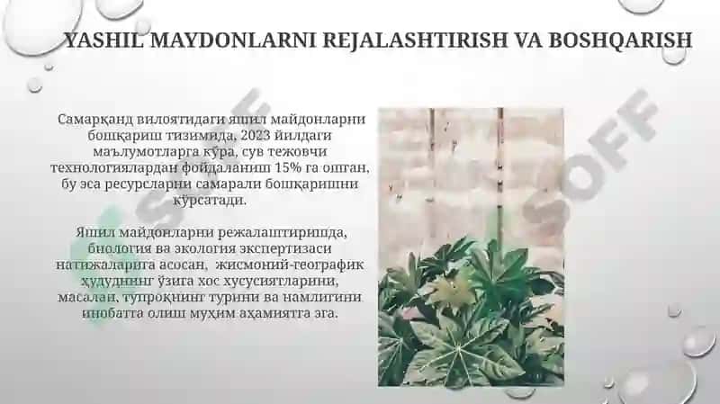 Yashil makon 6