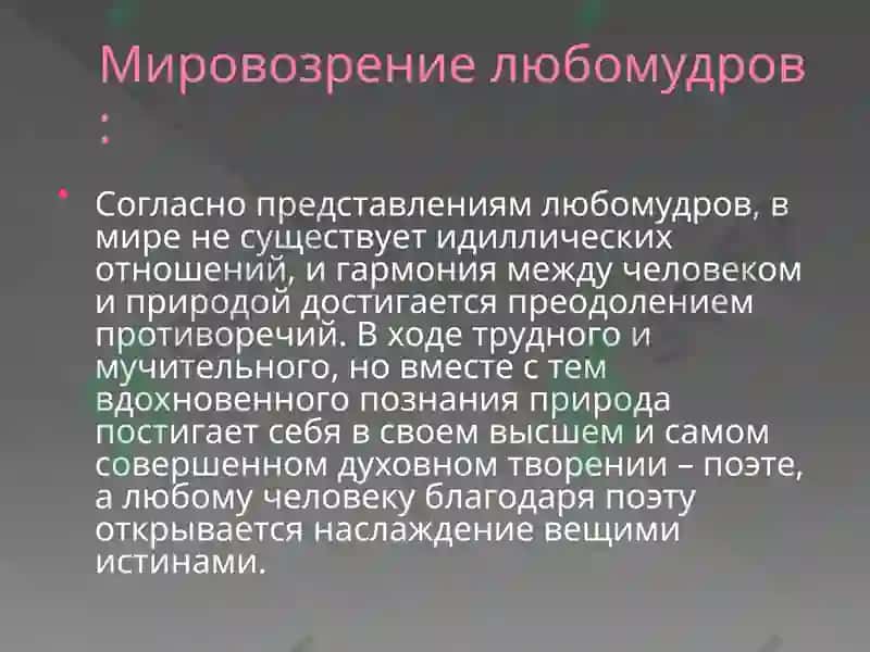 История русской литературы 6