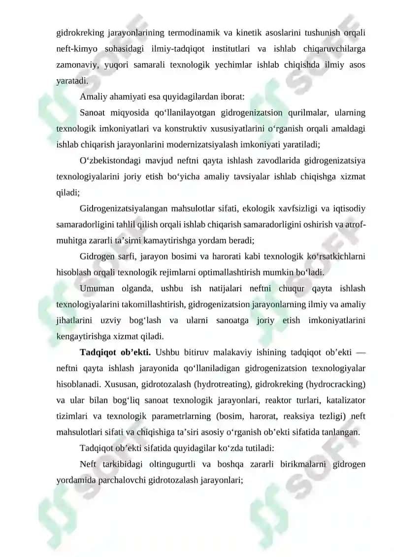 Gidrogenizatsiya texnologiyasi 6