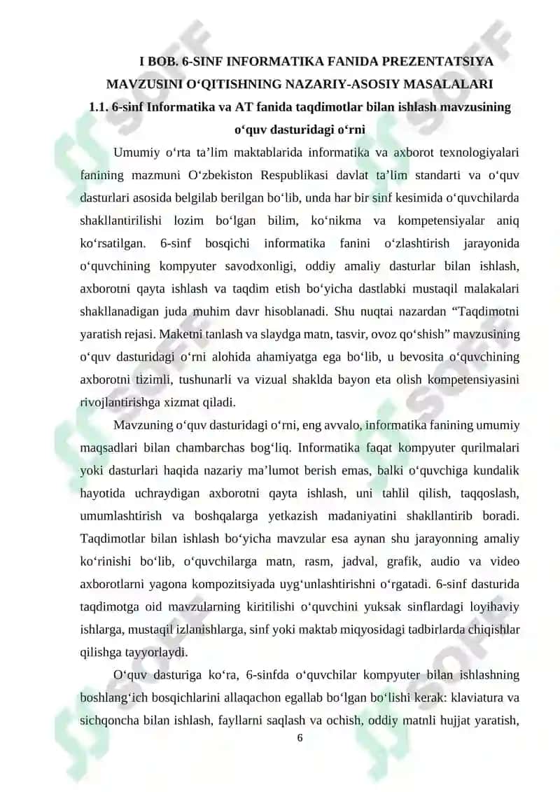 Taqdimotni yaratish rejasi. Maketni tanlash va slaydga matn, tasvir, ovoz qo‘shish 6