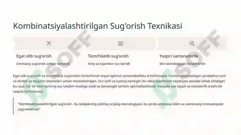 Suv Omborlari va Gidromeliorativ Tizimlarning Ahamiyati 6