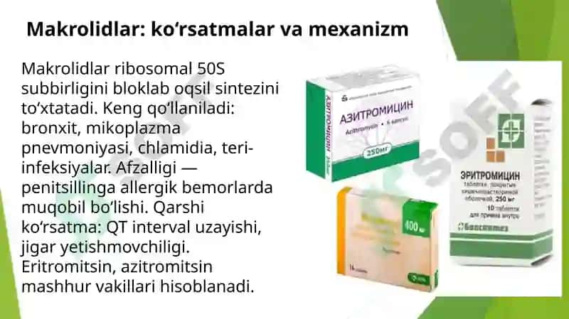 Infeksion kasalliklarni ratsional davolashga klinik farmakologik yondashuv 6