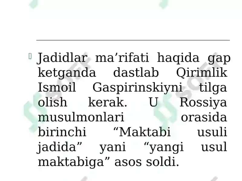 TURKISTON JADIDCHILIK HARAKATIDA TA’LIM VA TARBIYA 6