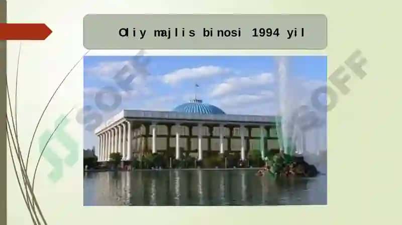 Zamonaviy me’morchilik san’ati 6